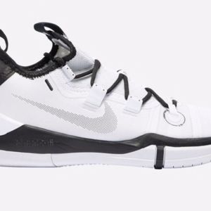 Nike Shoes - Nike Kobe AD Exodus TB Team Promo Basketball White Nike Shoes - Nike Kobe AD Exodus TB Team Promo Basketball White